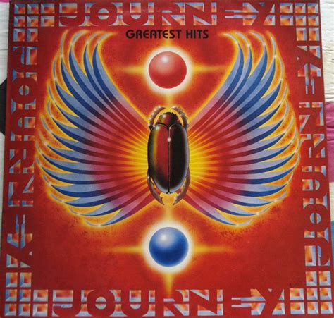 Journey - Greatest Hits (Vinyl, Europe, 1988) | Discogs