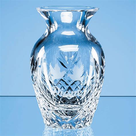 Crystal Vases - Crystal Tableware, Awards and Gifts | Welsh Royal Crystal