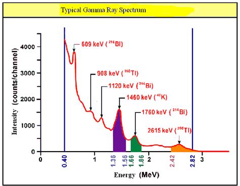 Typical Gamma Ray Spectrum | Download Scientific Diagram