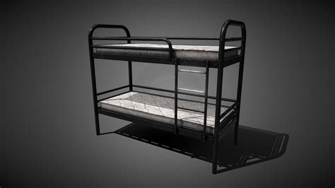 bunk bed - Download Free 3D model by filthycent [ea60847] - Sketchfab