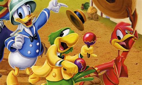 Review: Saludos Amigos and The Three Caballeros on Walt Disney DVD - Slant Magazine