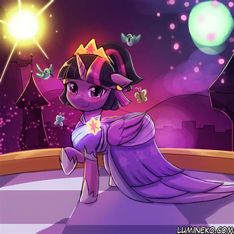 Twilight's Coronation by luminaura on Newgrounds