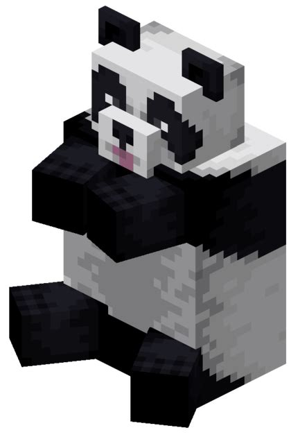 File:Sitting Playful Panda.png - Minecraft Wiki，最详细的官方我的世界百科