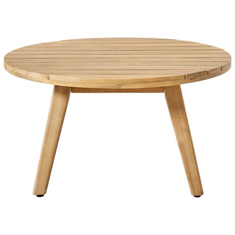 Wood Outdoor Coffee Table | manovaheritage.com