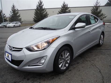 2014 HYUNDAI Elantra Limited 4dr Sedan PZEV for Sale in North Hampton ...