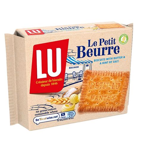 Iconic French biscuit brand LU is launching in the UK