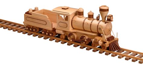 PATTERNS & KITS :: Trains :: 99 - Locomotive & Tender (Wood Burner) - | Drewniane zabawki ...