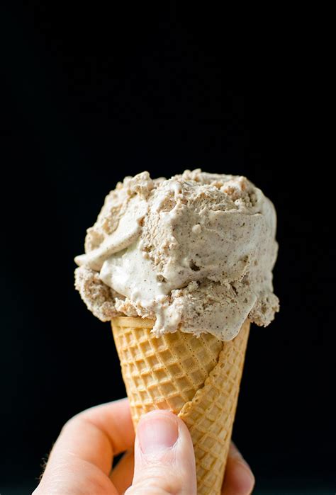 No-Churn Cinnamon Ice Cream Recipe - Kitchen Swagger