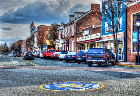 Historic Havre de Grace Photograph by Debbi Granruth - Fine Art America