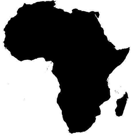 Africa Map Outline Png - ClipArt Best