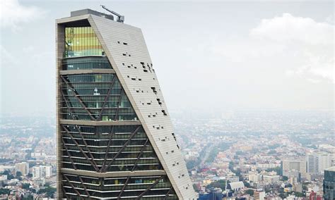 Mexico City skyscraper is sustainable, earthquake-proof pioneer ...