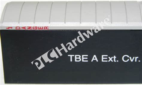 PLC Hardware: Allen-Bradley 1756-TBE Extended Depth Terminal Block Housing