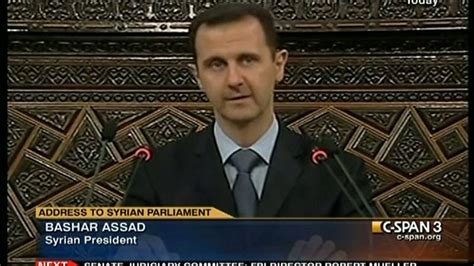 Syria President Bashar al-Assad Speech to Parliament | C-SPAN.org