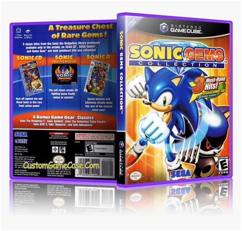 Sonic Gems Collection, HD Png Download - kindpng