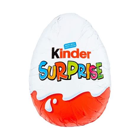 Ferrero Kinder Surprise Maxi Classic Egg 'Natoons' 100g Oz, 41% OFF