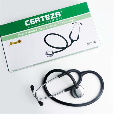 Certeza CR-777AX Deluxe Stethoscope - Doc Emporium