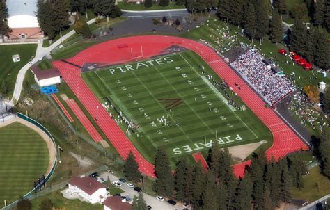The Pine Bowl: The Home to Whitworth's Football Team, and Pine Cones - Spokane's oldest gridiron ...