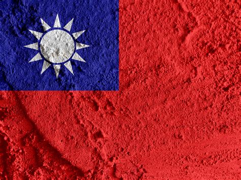 Flag Of The Republic Of China ,Taiwan Free Stock Photo - Public Domain Pictures