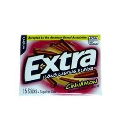 Extra, Cinnamon Gum, 3 Pack - Walmart.com