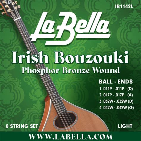 IB1142L Irish Bouzouki – Light