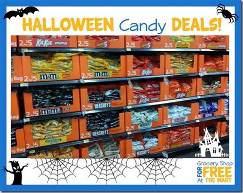 2015 Halloween Candy Coupons!