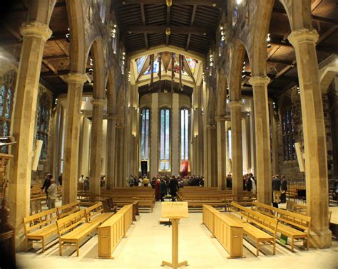 Sheffield Cathedral | Light Perceptions