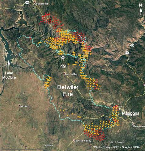 Take Two® | Audio: California's Fire Hazard Severity Maps Are Due - Fires In California 2017 Map ...