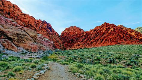 Red Rock Calico Basin 3 Photograph by Rodney Lee Williams - Fine Art ...