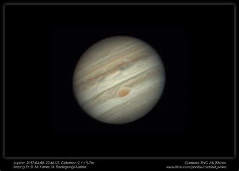 How To View Jupiter Through a Telescope