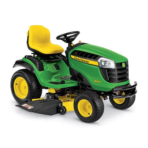 Shop John Deere D160 25-HP V-Twin Hydrostatic 48-in Riding Lawn Mower at Lowes.com