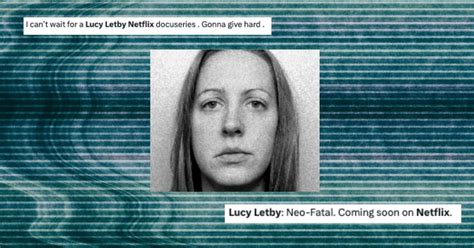 Enough is enough, it's way too soon to produce a Lucy Letby documentary ...