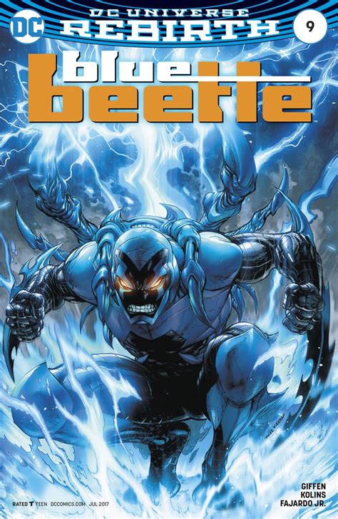 BLUE BEETLE #9 VARIANT | Blue beetle, Beetle, Comics