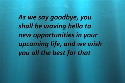 Farewell quotes saying goodbye to your loved ones - BestInfoHub