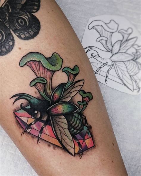 𝐆 𝐄 ♡ 𝐑 𝐆 𝐈 𝐀 on Instagram: "Beetles, mushrooms & crystals make dope ...