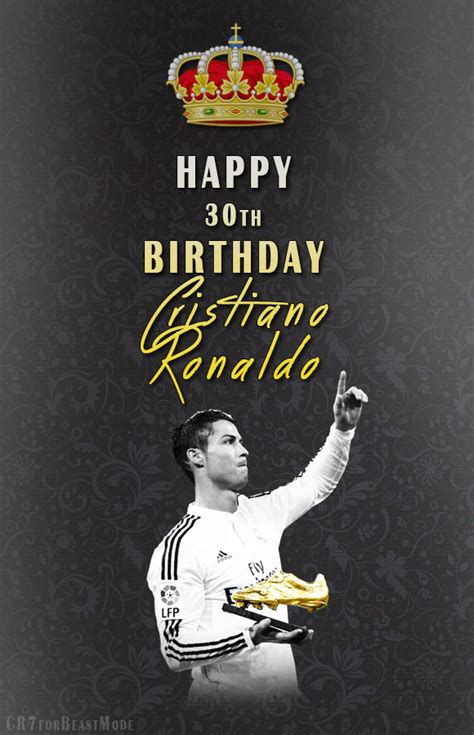 Ronaldo Personalised Birthday Card | mail.napmexico.com.mx