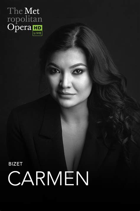 The Metropolitan Opera: Carmen (2024) - Posters — The Movie Database (TMDB)