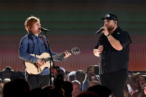 Ed Sheeran drops Luke Combs duet of 'Life Goes On': Listen here - Good Morning America