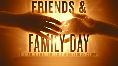 Friends and Family Day - Abundant Life Family Worship Center of Orlando ...