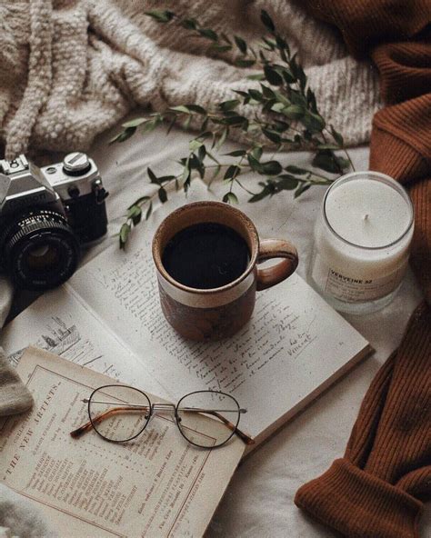 Pin by Solia on Insta | Coffee and books, Brown aesthetic, Book photography