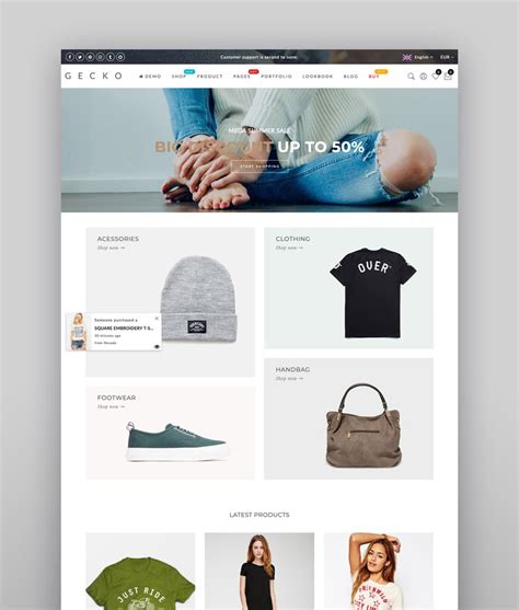 24 Best eCommerce Website Templates: Updated for 2022