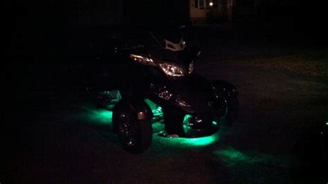 75 best images about Can Am Spyder on Pinterest | Can am spyder, Green led and Wheels