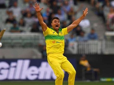 Marcus Stoinis named Australia's ODI Player of the Year ahead of Aaron ...