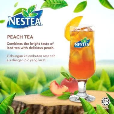 NESTEA® Peach Iced Tea 680g | Nestlé Professional Malaysia