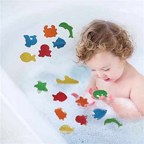 36-Piece Foam Bath Animal Set - buybuy BABY