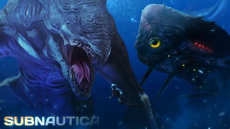 Gargantuan Leviathan Subnautica Fan Art