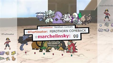 The Ultimate Ferrothorn Comeback - YouTube