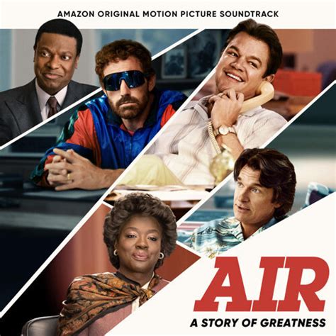 ‘Air’ Soundtrack Album Details | Film Music Reporter