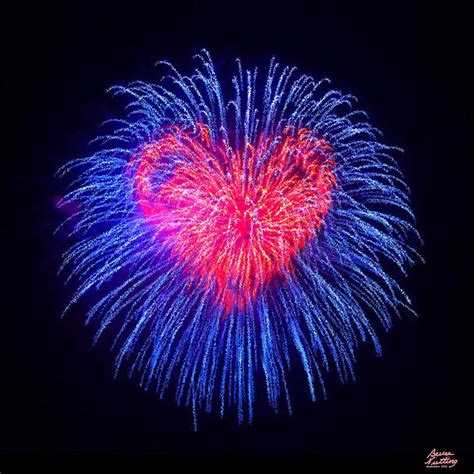 Fireworks Heart Love Quotes. QuotesGram