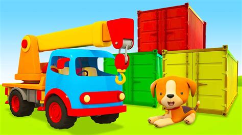 Helper Cars cartoons for kids & Full episodes of a baby cartoon. Learn ...