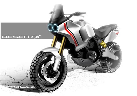 Ducati reveals render of DesertX Concept - Australasian Dirt Bike Magazine